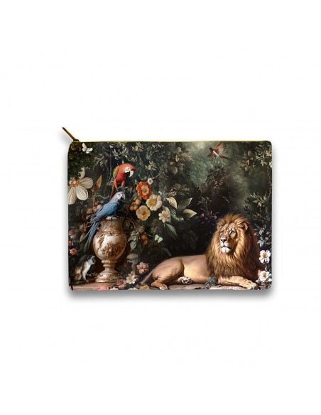 PORTE-MONNAIE 9.5x14 cm LE LION DE NEMEE