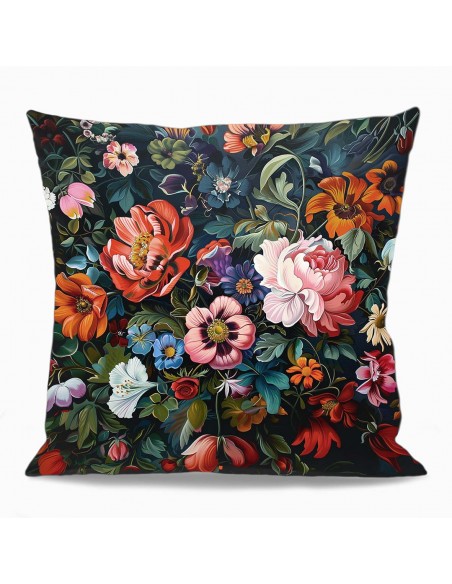 HOUSSE DE COUSSIN BOHEME 50x50 cm