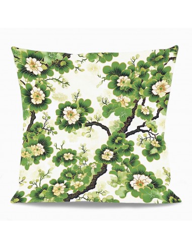 HOUSSE DE COUSSIN GREEN MOOD 50x50 cm