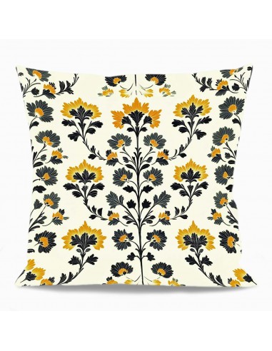 HOUSSE DE COUSSIN FEMME PAPILLON 50x50 cm