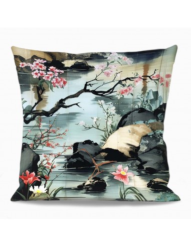 HOUSSE DE COUSSIN FUJI 50x50 cm