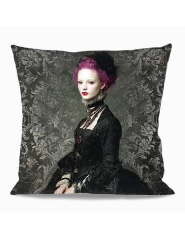 HOUSSE DE COUSSIN VICTORIAN LADY 50x50 cm