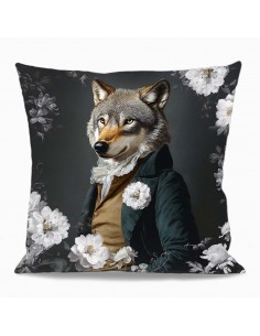 Cushion Cover WOLF 50x50 cm