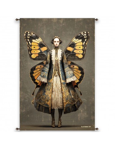 FEMME PAPILLON Wall Hanging 88x132 cm
