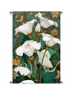 TENTURE LYS  88x132 cm