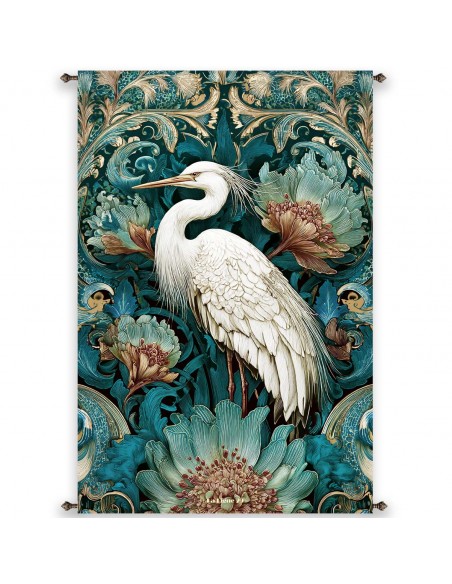 HERON Wall Hanging 88x132 cm