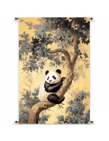 PANDA Wall Hanging 88x132 cm