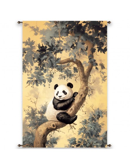 PANDA Wall Hanging 88x132 cm
