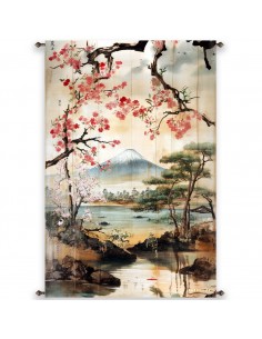 FUJI Wall Hanging 88x132 cm