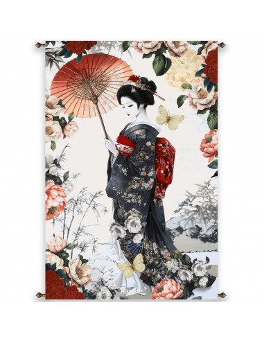 TENTURE GEISHA 88x132 cm
