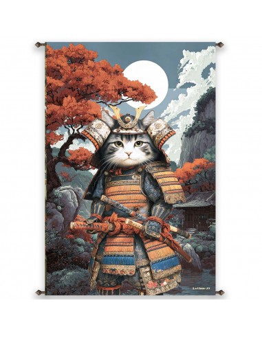 CHAMOURAI Wall Hanging 88x132 cm