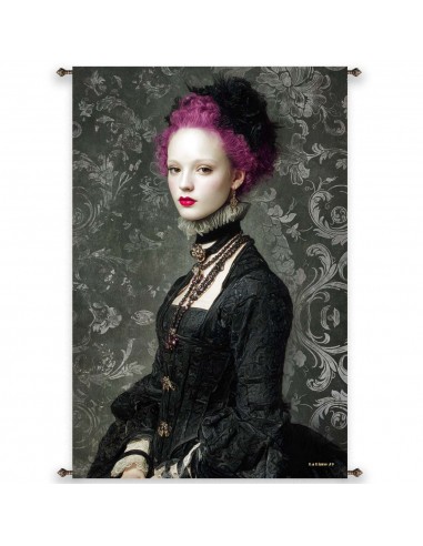 VICTORIAN LADY Wall Hanging 88x132 cm
