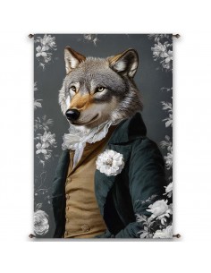 TENTURE WOLF 88x132 cm