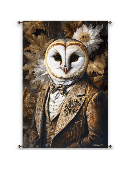 CHOUETTE Wall Hanging 88x132 cm