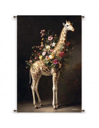 GIRAFE Wall Hanging 88x132 cm