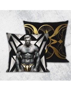 HOUSSE DE COUSSIN CANCER 50x50 cm