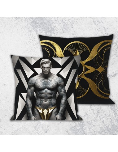 HOUSSE DE COUSSIN CANCER 50x50 cm