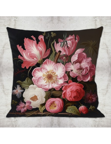 HOUSSE DE COUSSIN FLAMINGO 45x45 cm