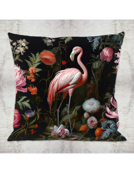 FLAMINGO Cushion Cover 45x45 cm
