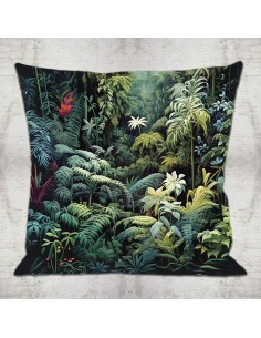 HOUSSE DE COUSSIN DEEP FOREST 45x45 cm 2