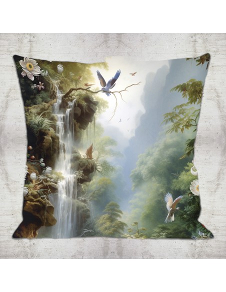 REVERIES EXOTIQUES Cushion Cover 45x45 cm
