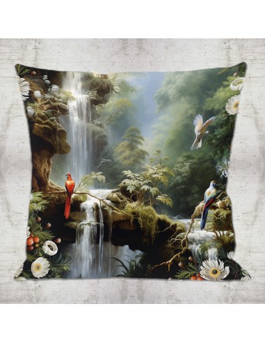 HOUSSE DE COUSSIN REVERIES EXOTIQUES 45x45 cm
