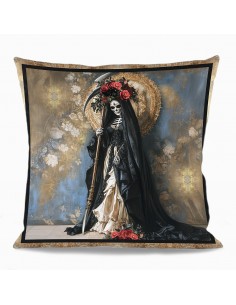 HOUSSE DE COUSSIN  SANTA 45x45 cm