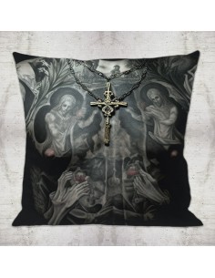 HOUSSE DE COUSSIN CONFESSE TOI 45x45 cm 2