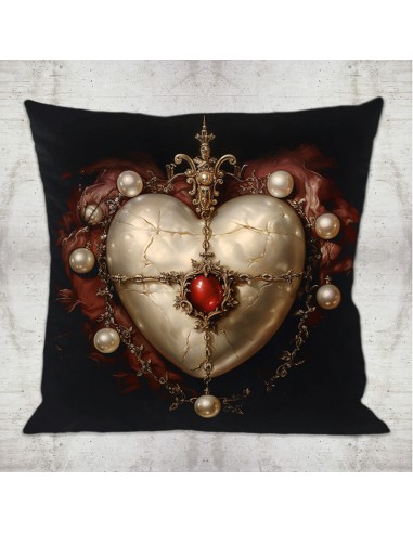 HOUSSE DE COUSSIN MAGDALENA 45x45 cm