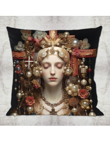HOUSSE DE COUSSIN MAGDALENA 45x45 cm