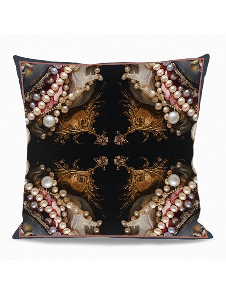 HOUSSE DE COUSSIN NOTRE DAME 45x45 cm