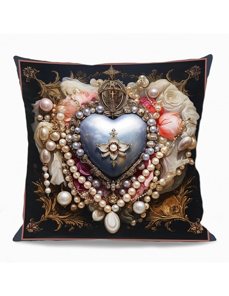 HOUSSE DE COUSSIN NOTRE DAME 45x45 cm