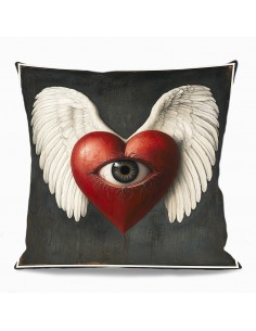 HOUSSE DE DEEP IN YOUR HEART 45x45 cm