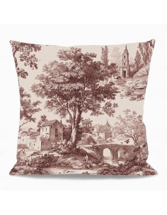HOUSSE DE COUSSIN FELIS CATUS 45x45 cm 2