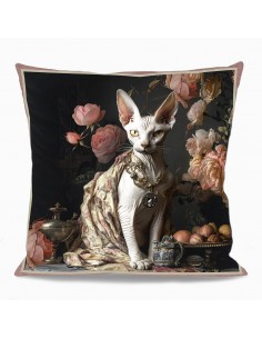 FELIS CATUS Cushion Cover 45x45 cm