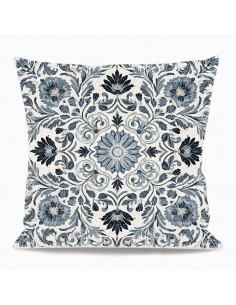 HOUSSE DE COUSSIN DALMATIEN 45x45 cm 2