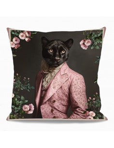 BLACK PANTHER Cushion Cover 45x45 cm