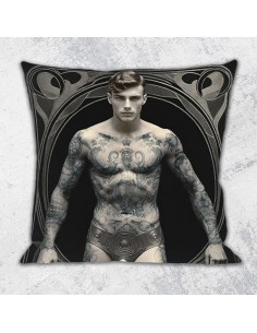 HOUSSE DE COUSSIN VERSEAU 50x50 cm