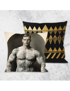HOUSSE DE COUSSIN CAPRICORNE 50x50 cm