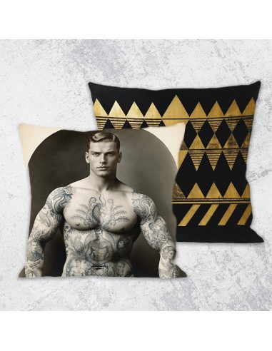 HOUSSE DE COUSSIN CAPRICORNE 50x50 cm