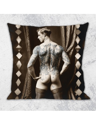 HOUSSE DE COUSSIN GEMEAUX 50x50 cm