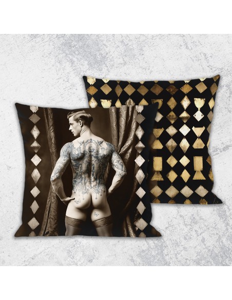 GEMINI Cushion Cover 50x50 cm