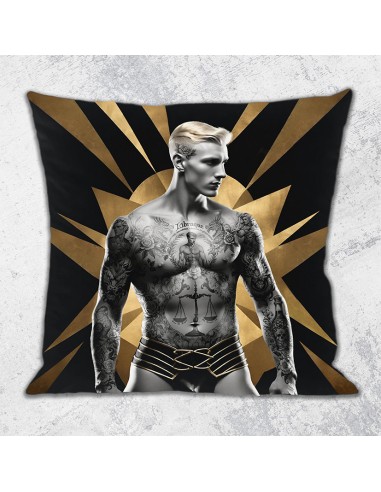 HOUSSE DE COUSSIN BALANCE 50x50 cm