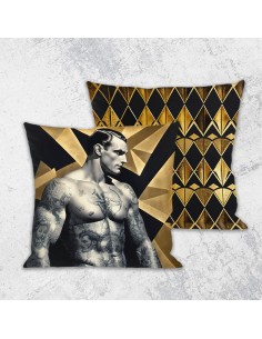 HOUSSE DE COUSSIN SAGITTAIRE 50x50 cm