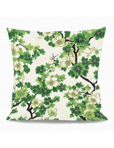 HOUSSE DE COUSSIN GREEN MOOD  45x45 cm 2