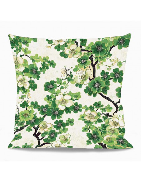 GREEN MOOD Cushion Cover 45x45 cm