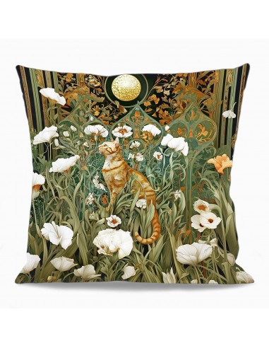 CHAT NOUVEAU Cushion Cover 45x45 cm