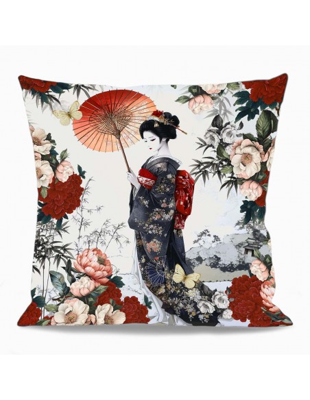 GEISHA Cushion Cover 45x45 cm