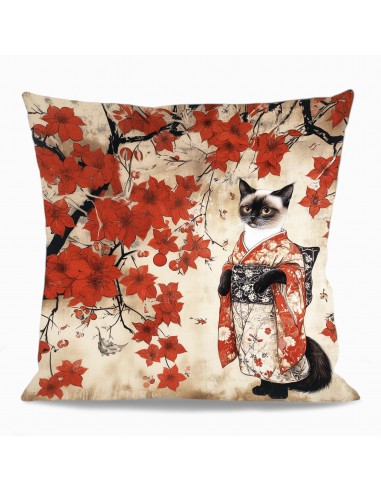 HOUSSE DE COUSSIN AZUKI 45x45 cm