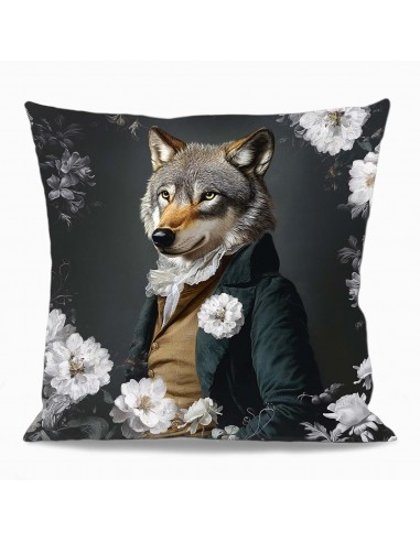 WOLF Cushion Cover 45x45 cm